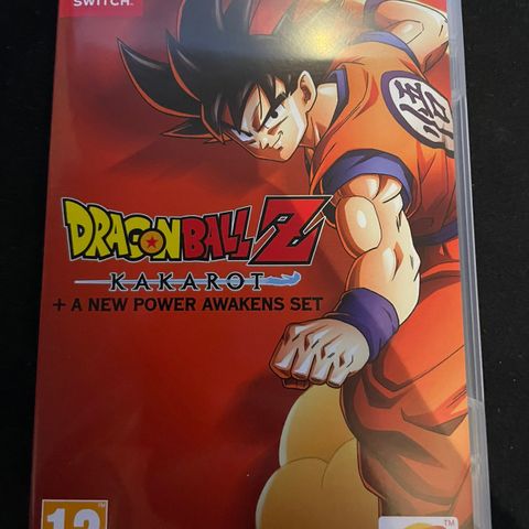 Dragon Ball Z kakarot Switch