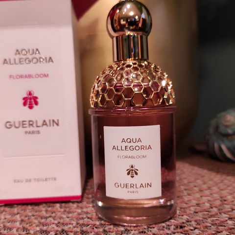 Aqua Allegoria Florabloom Guerlain 5 ml dekant.