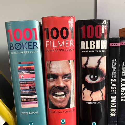 1001 filmer bøker album