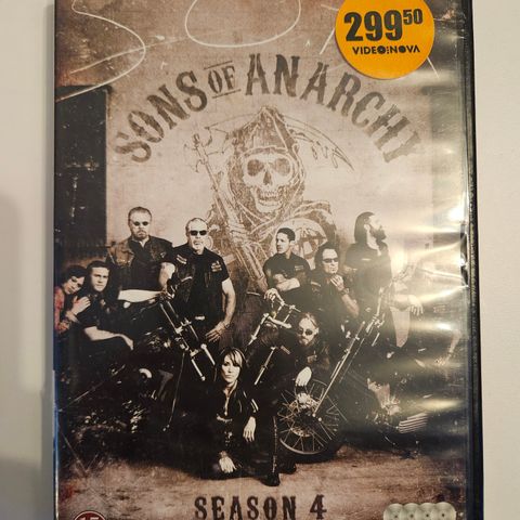 Sons Of Anarchy Season 4 (DVD)
