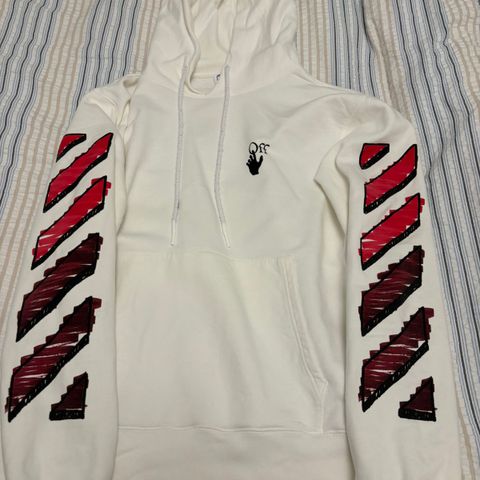 Off white marker hoodie