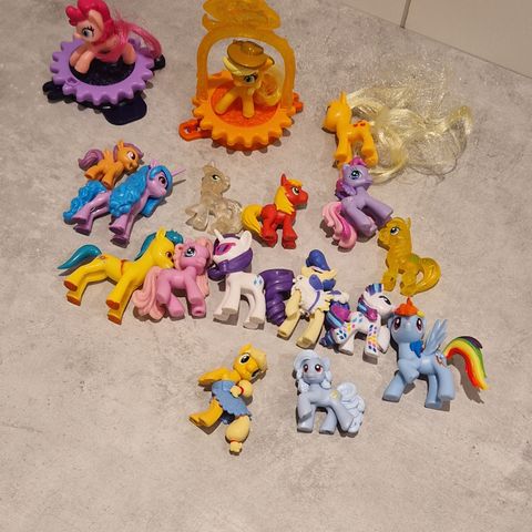 My little pony figurer