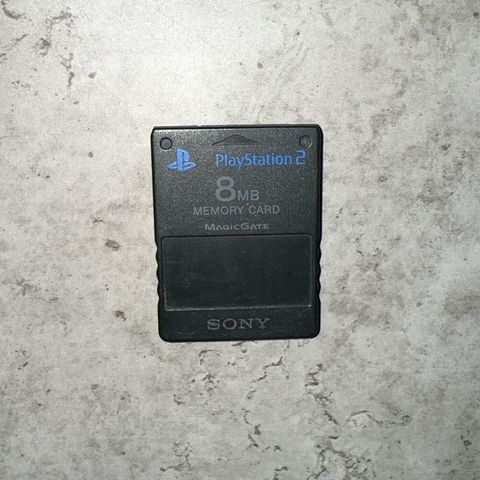 Playstation 2 Minnekort 8 MB