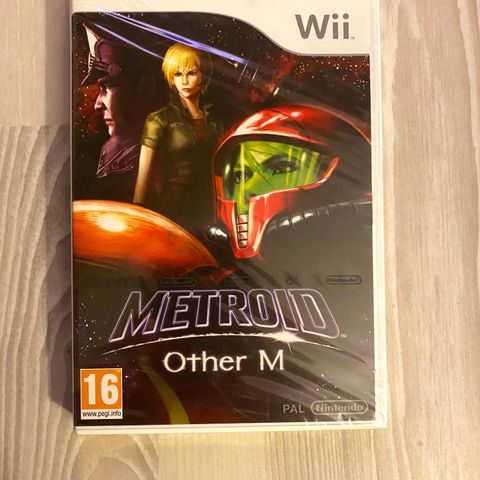 Metroid Other M Wii - uåpnet i plast