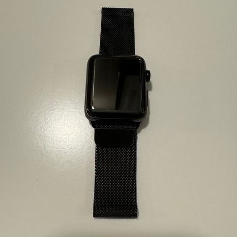 Apple Watch 2 stainless steel case