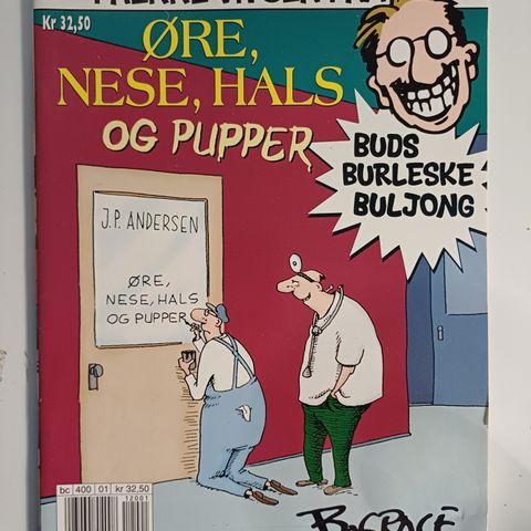 Bo Grace - Øre, nese, hals og pupper