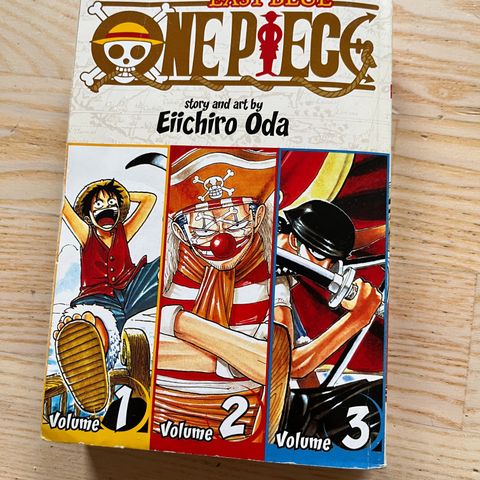 Tegneserier, One Piece