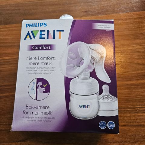 Philips Avent manuell brystpumpe