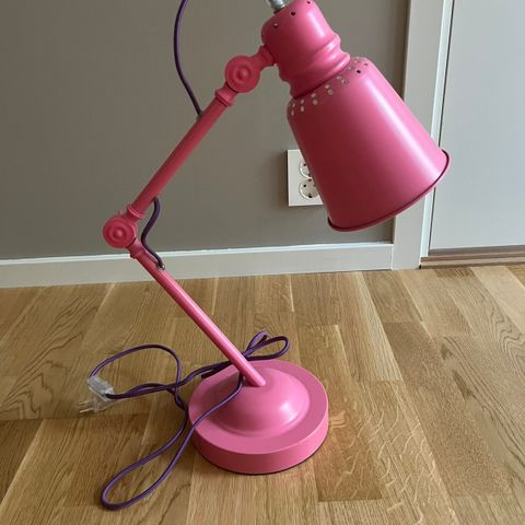 Sebra bordlampe