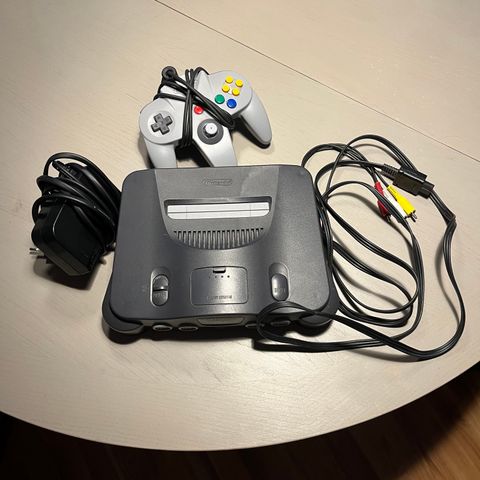 Nintendo 64 Konsoll