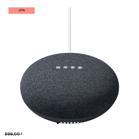 Google Nest Mini 2. generasjon, stemmeassistent