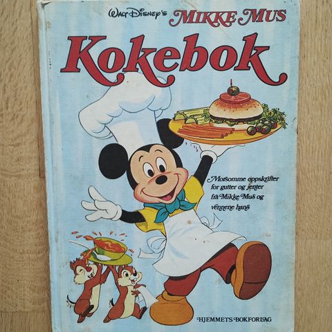Mikke Mus - Kokebok