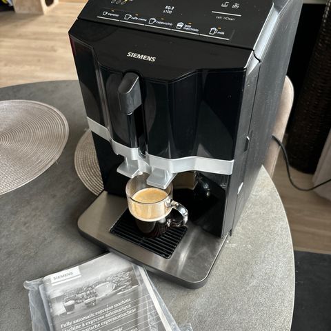 «Siemens EQ.3 s100» kaffemaskin