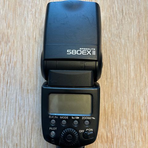 Canon Speedlite 580EXII