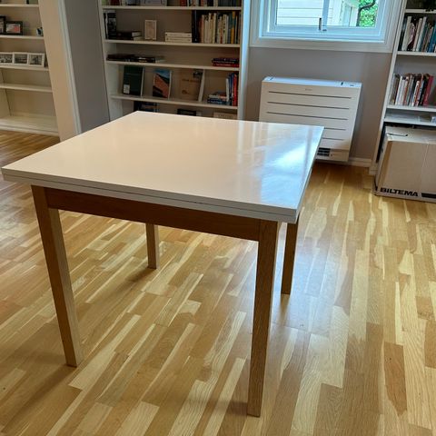 uttrekkbare kjøkkenbord, 80x80