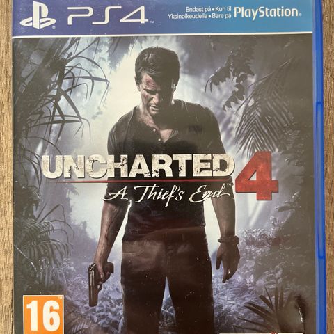 Uncharted 4 til PS4