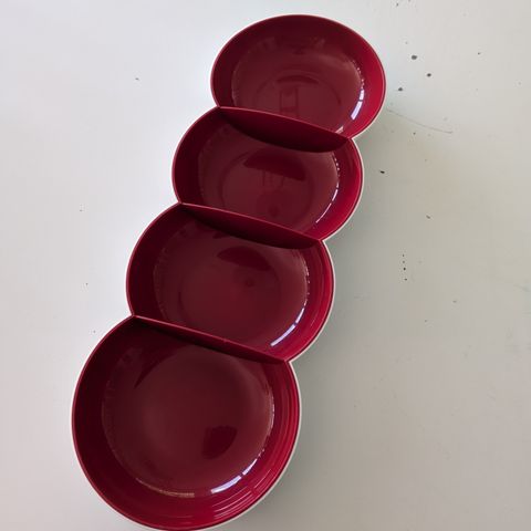 Tupperware serveringsfat