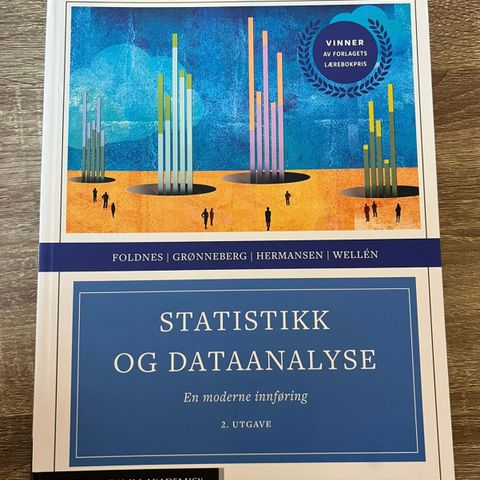 Statistikk og dataanalyse 2. utgave 2024