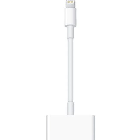 Apple Lightning Digital AV-adapter