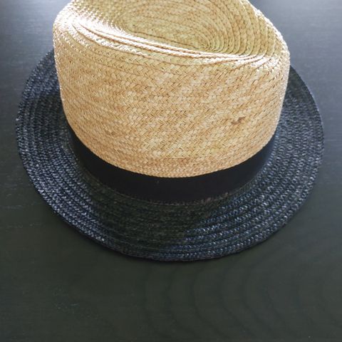 Strå Hatt/Straw Hat