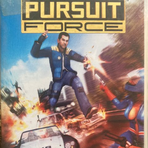 PSP Pursuit force