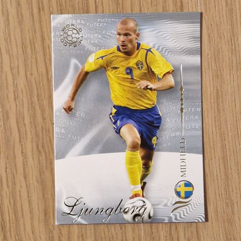 Ljungberg Sverige World Football 2007 Futera