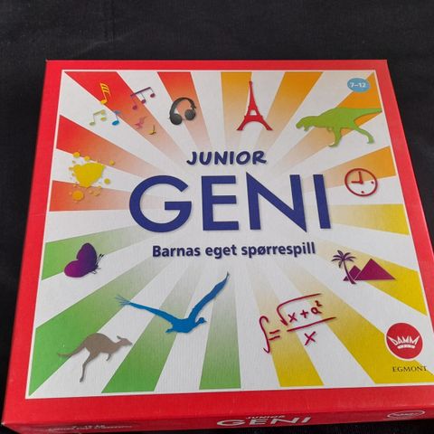 Junior Geni kr 100