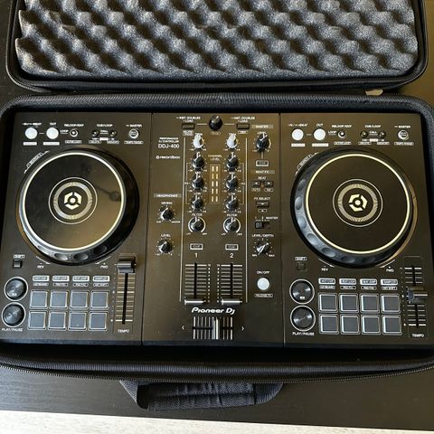 Pioneer DDJ - 400 inkl bag