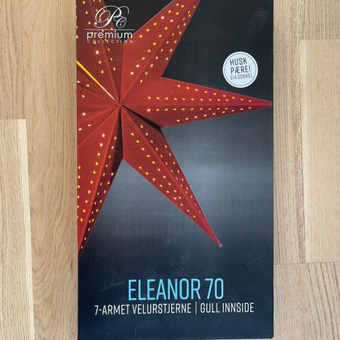 Eleanor 70 velurstjerne