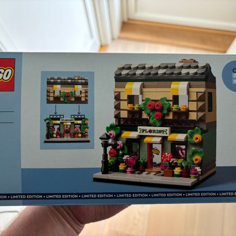 Uåpnet Lego 40680 - Flower Shop