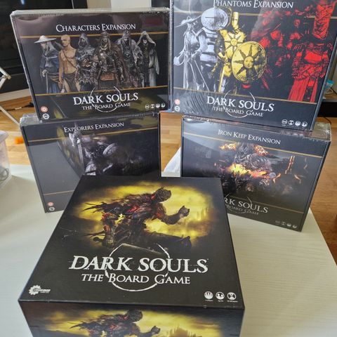 Dark Souls the board game