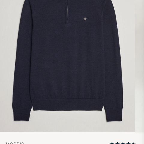 Morris halfzip