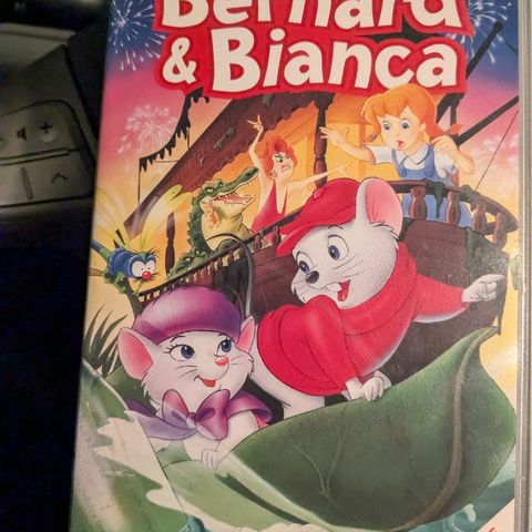 Bernard og Bianca