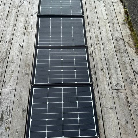 180w solsellepanel