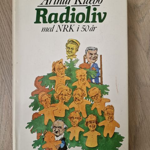 Arthur Klæbo - Radioliv med NRK i 50 år