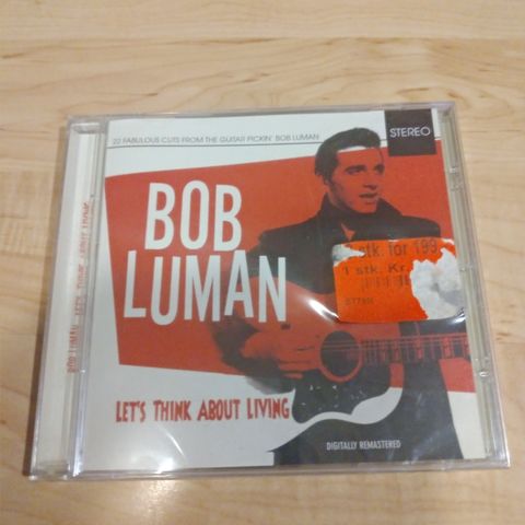 Bob luman cd ny