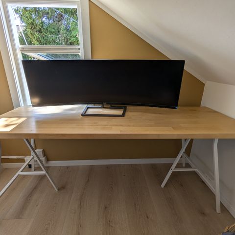 Ikea skrivebord Karlby/Lerberg