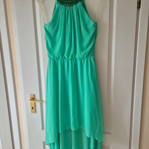 Fantastisk grønn  kjole til sommer bryllup