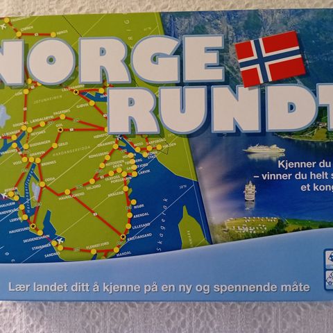 Norge Rundt Spillet