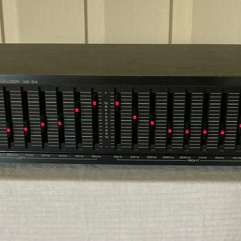 KENWOOD GE-54 Equalizer