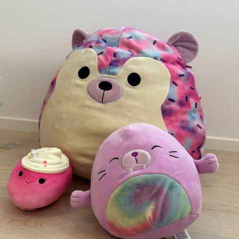 Squishmallows til salgs