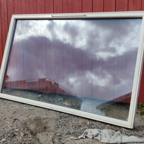 NorDan vindu 200x125 sikkerhet glass