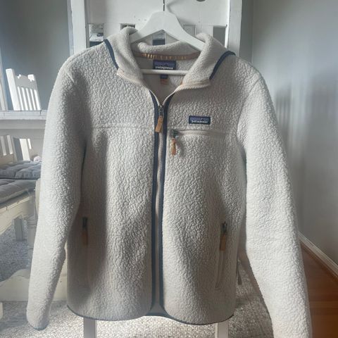 Patagonia fleece genser W S