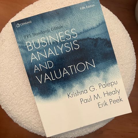 Business Analysis and Valuation