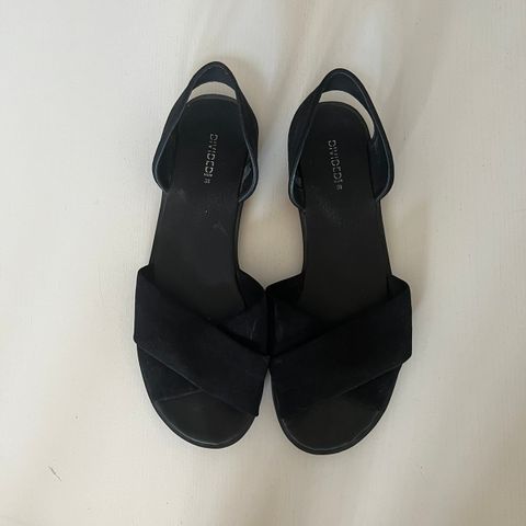 Flate sandaler fra H&M strl 38