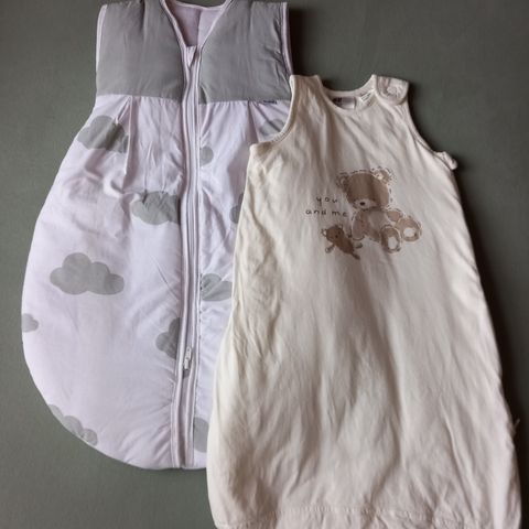 New baby sleeping bags, TOG: 2.5