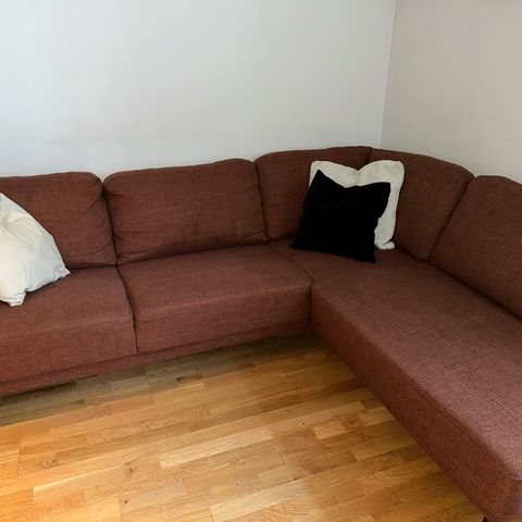 L-sofa/Hjørnesofa