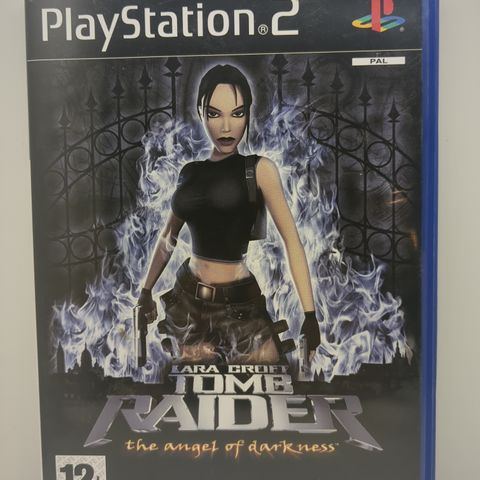 Tomb Raider Angel of Darkness - PS2