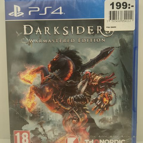 Darksiders Warmastered Edition (UÅPNET) - PS4