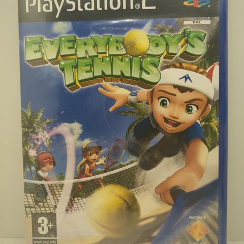 Everybody's Tennis (UÅPNET) - PS2